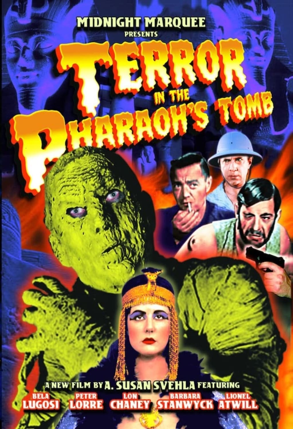 Terror in the Pharaoh's Tomb - (Black & White) - [DVD]