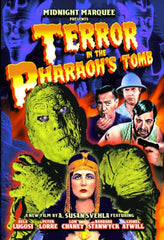 Terror in the Pharaoh's Tomb - (Black & White) - [DVD]
