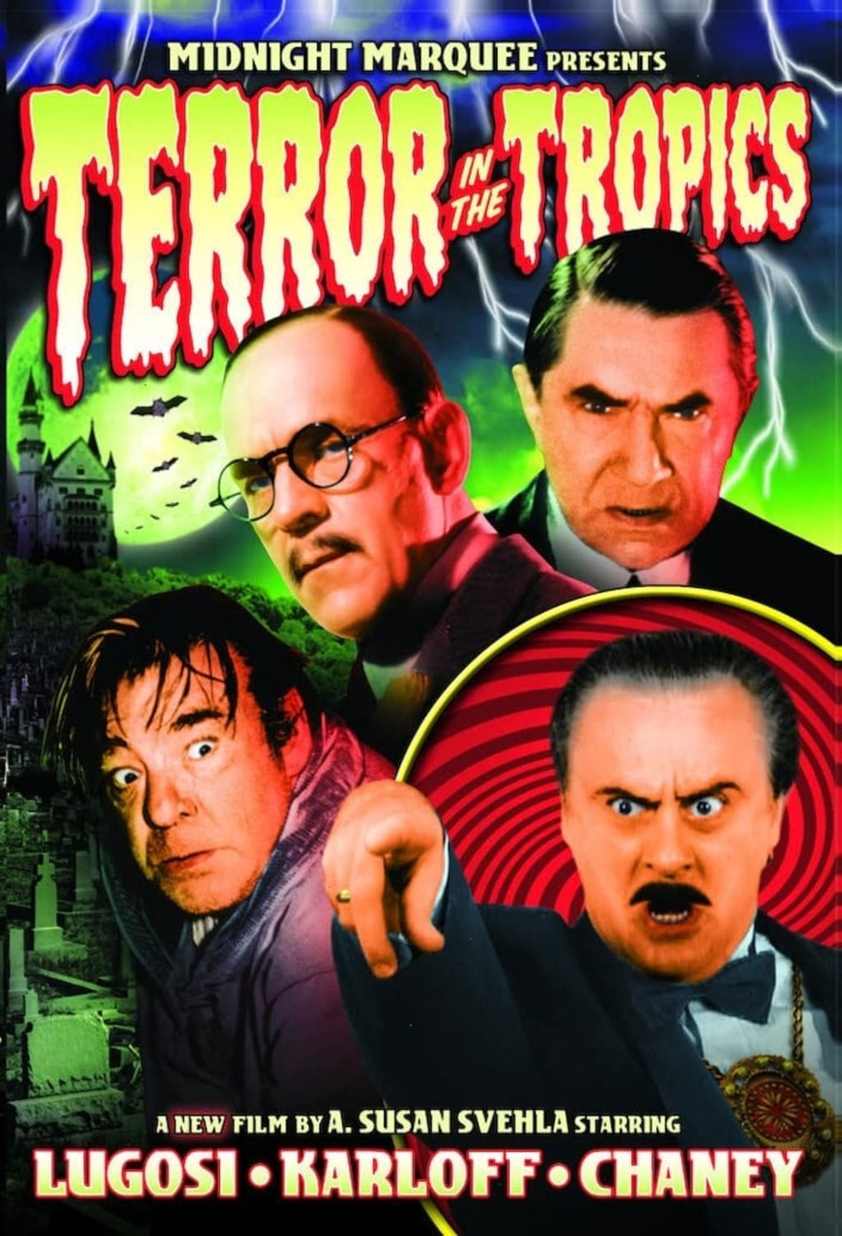 Terror in Tropics - [DVD]