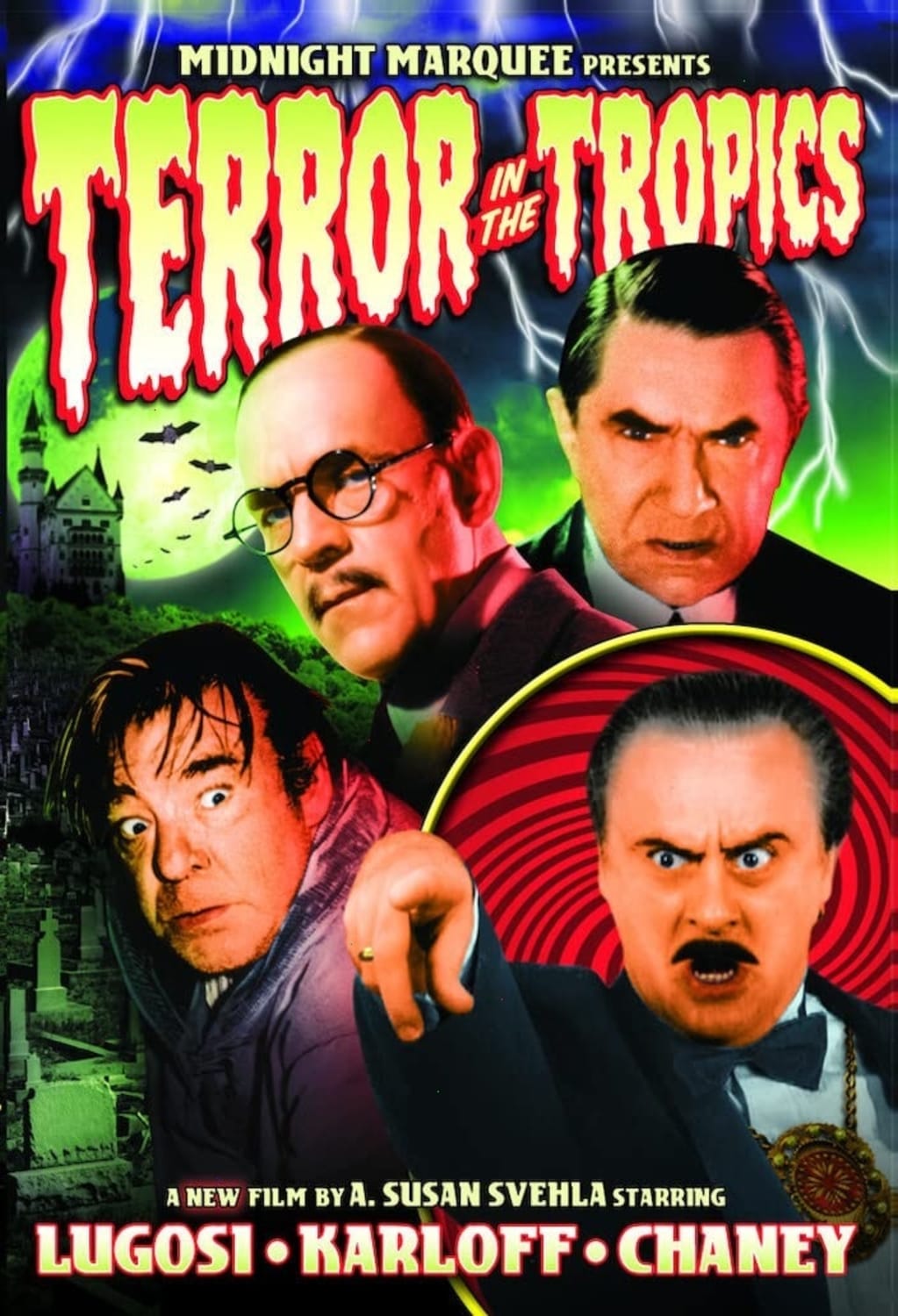 Terror in Tropics - [DVD]