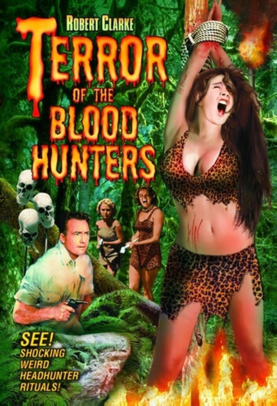 Terror of the Blood Hunters - [DVD]