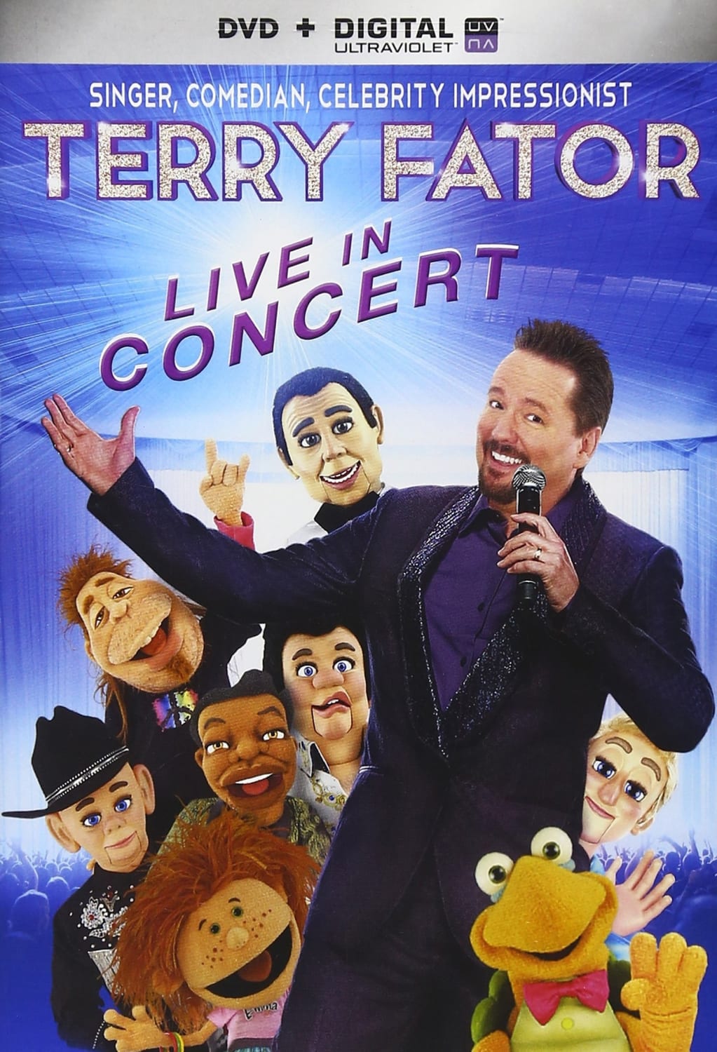 Terry Fator: Live in Concert - (Ultraviolet Digital Copy, Subtitled, Widescreen, AC-3, Dolby) - [DVD]