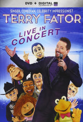 Terry Fator: Live in Concert - (Ultraviolet Digital Copy, Subtitled, Widescreen, AC-3, Dolby) - [DVD]