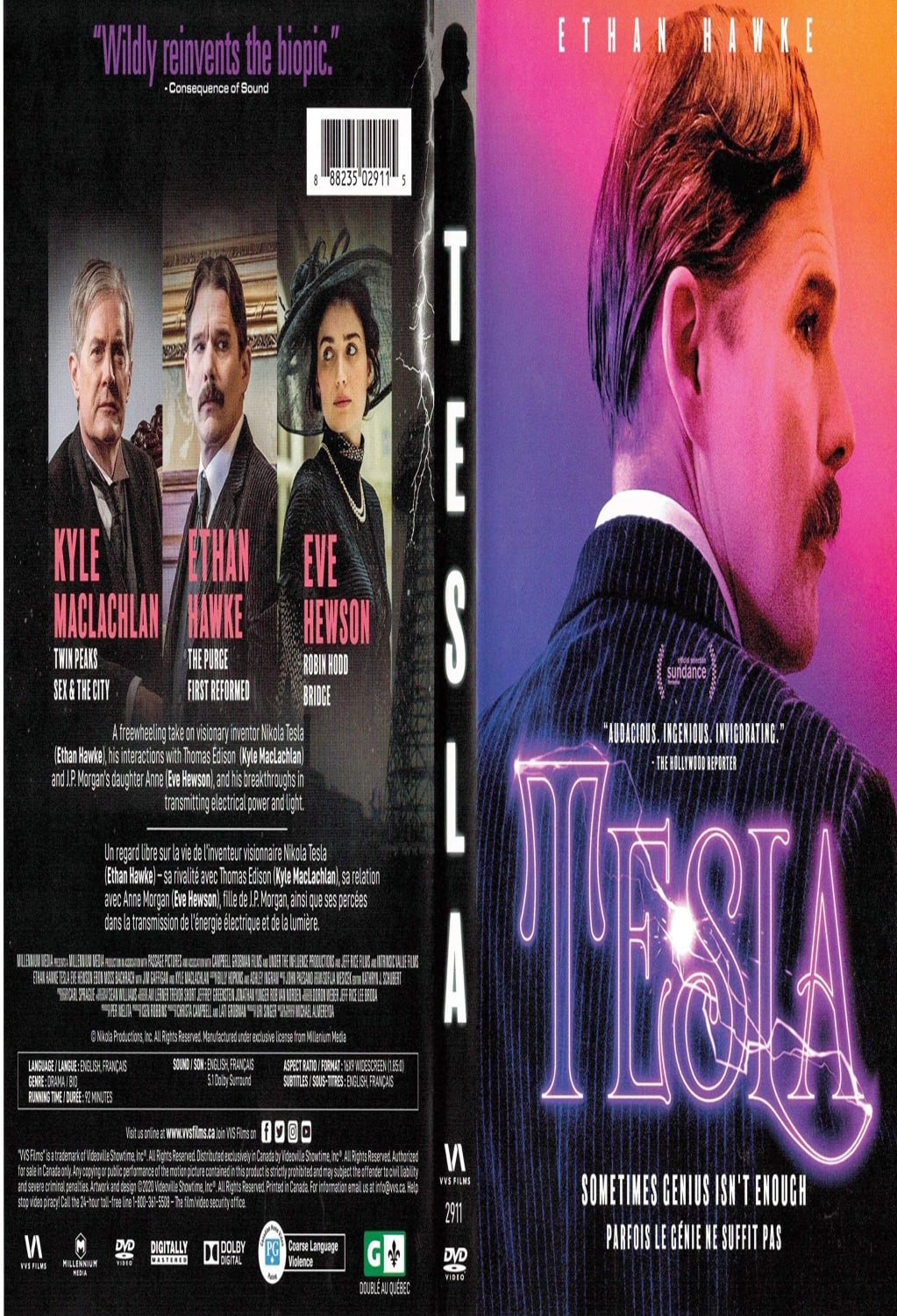 Tesla - [DVD]
