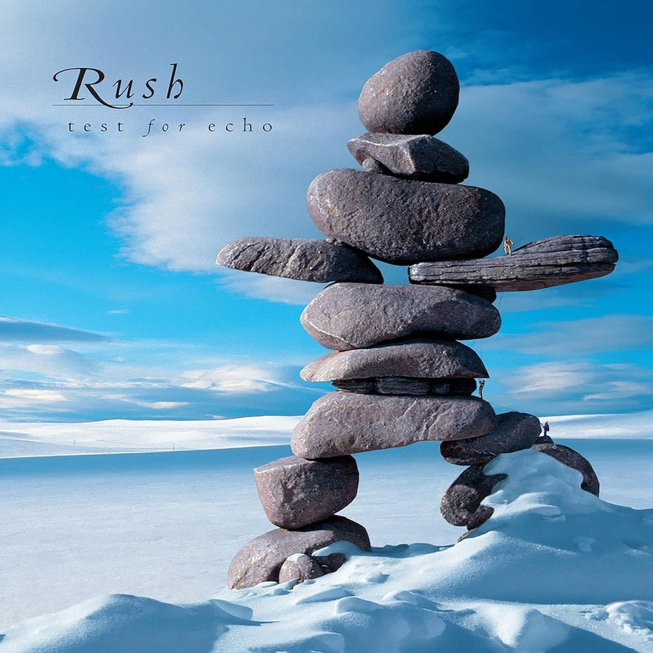 Rush - Test For Echo (2LP) - [Vinyl]