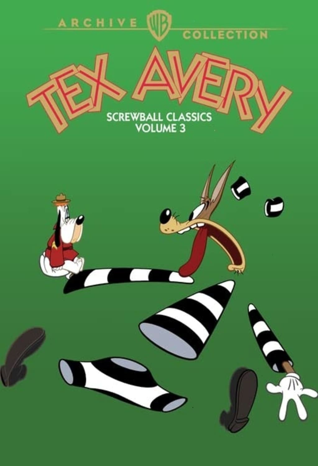 Tex Avery Screwball Classics, Volume 3 - [DVD]