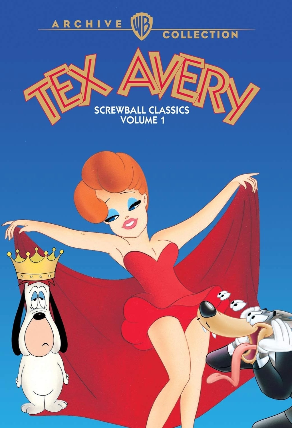Tex Avery Screwball Classics: Volume 1 - (Full Frame, Widescreen) - [DVD]