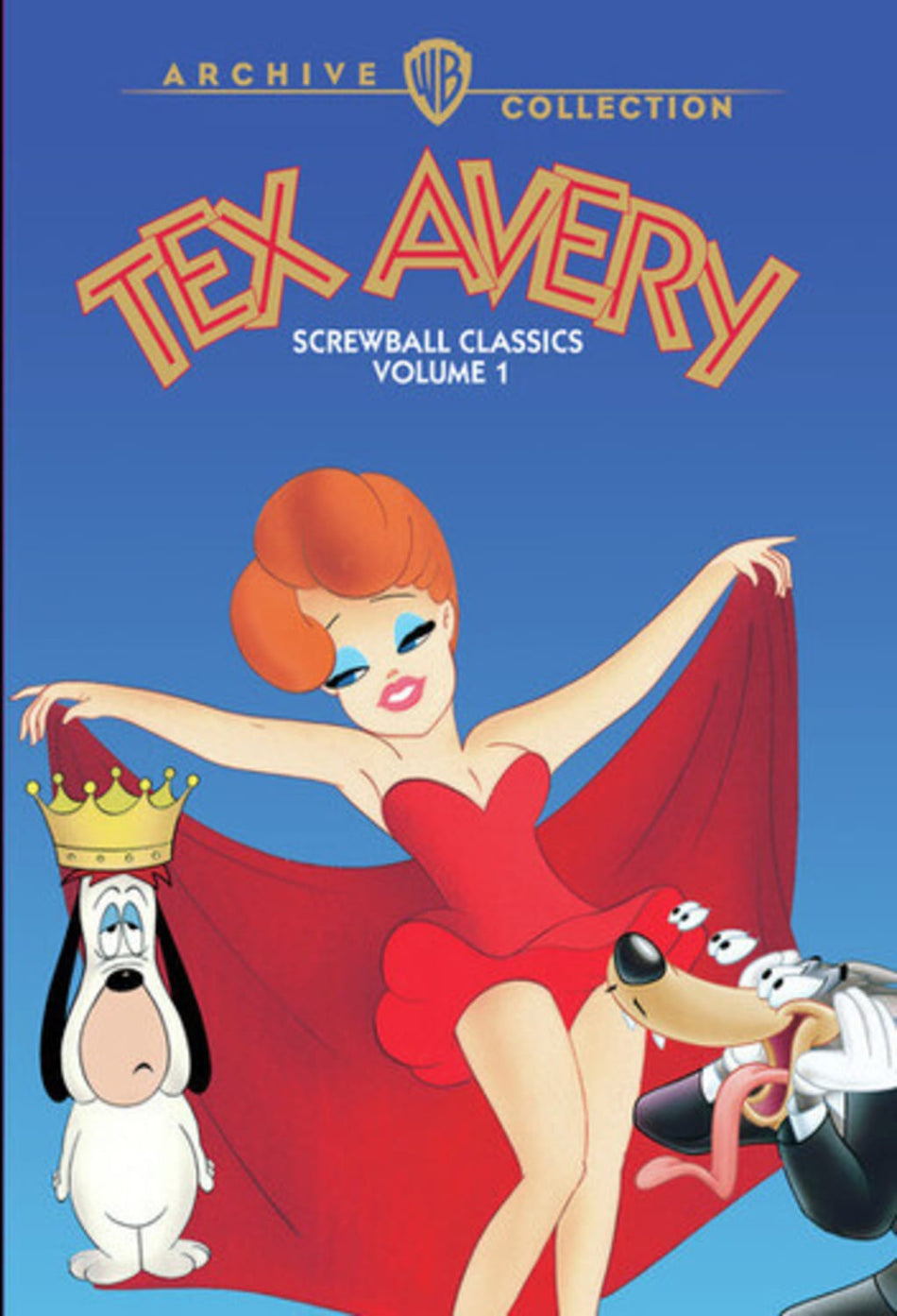 Tex Avery Screwball Classics Volume 1 - [DVD]