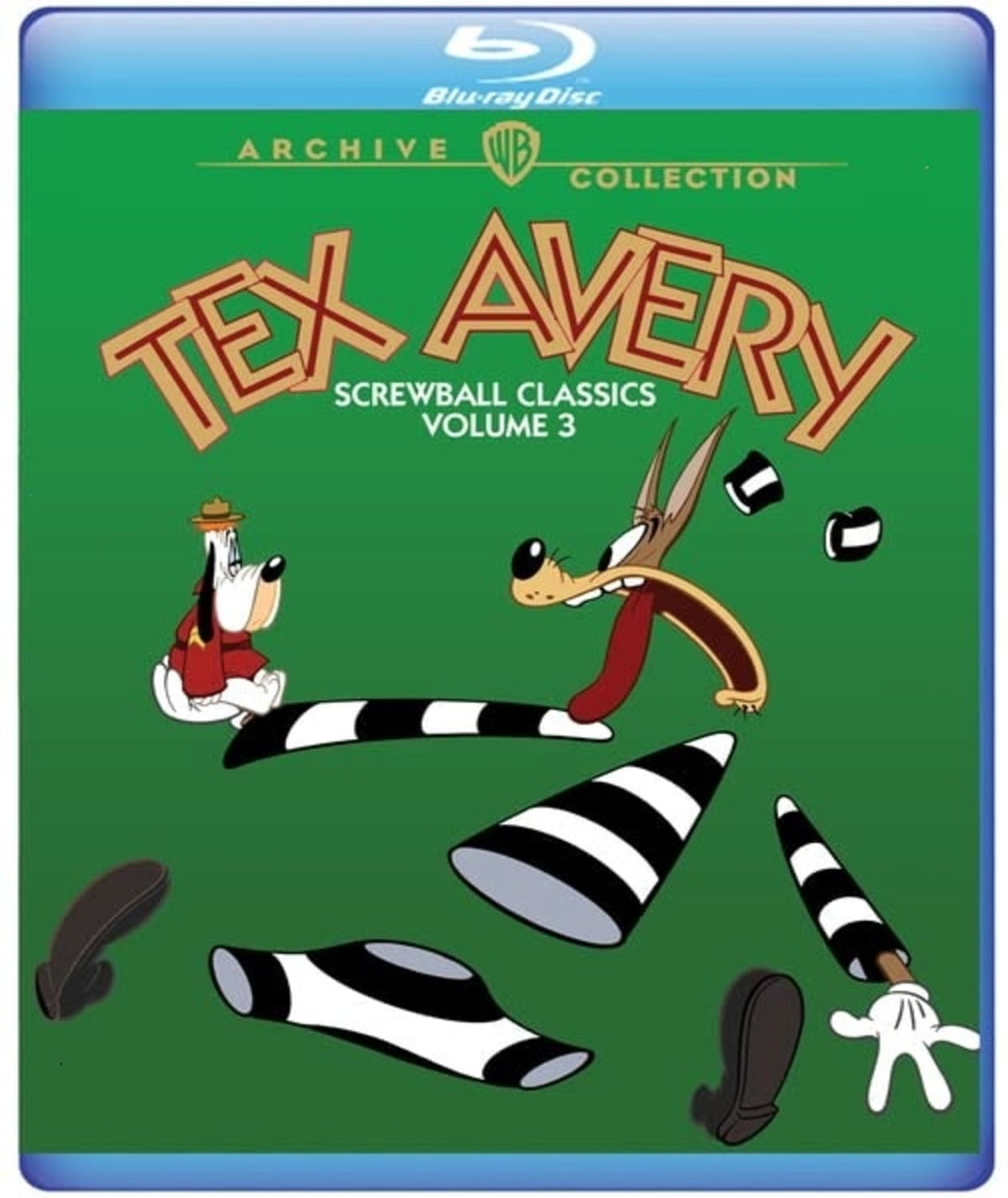 Tex Avery Screwball Classics, Volume 3 - [Blu-ray]