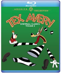 Tex Avery Screwball Classics, Volume 3 - [Blu-ray]