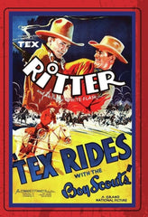 Tex Rides With the Boy Scouts - (Mono Sound) - [DVD]