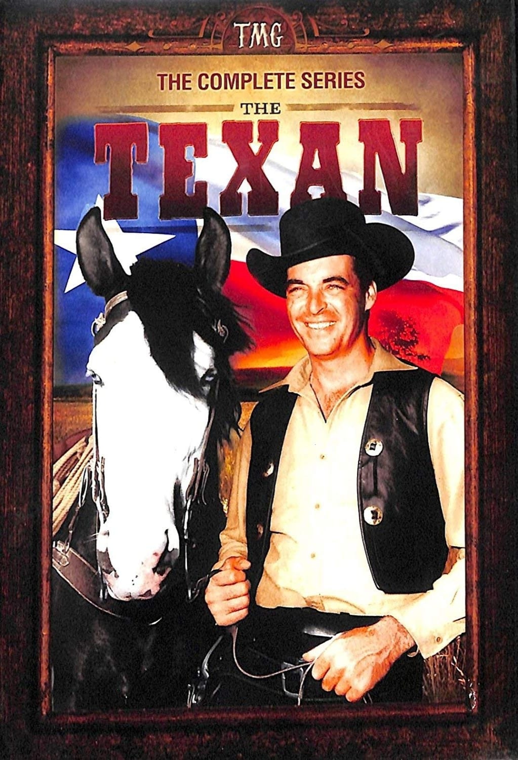 The Texan: The Complete Series - (Boxed Set, Digipack Packaging) - [DVD]
