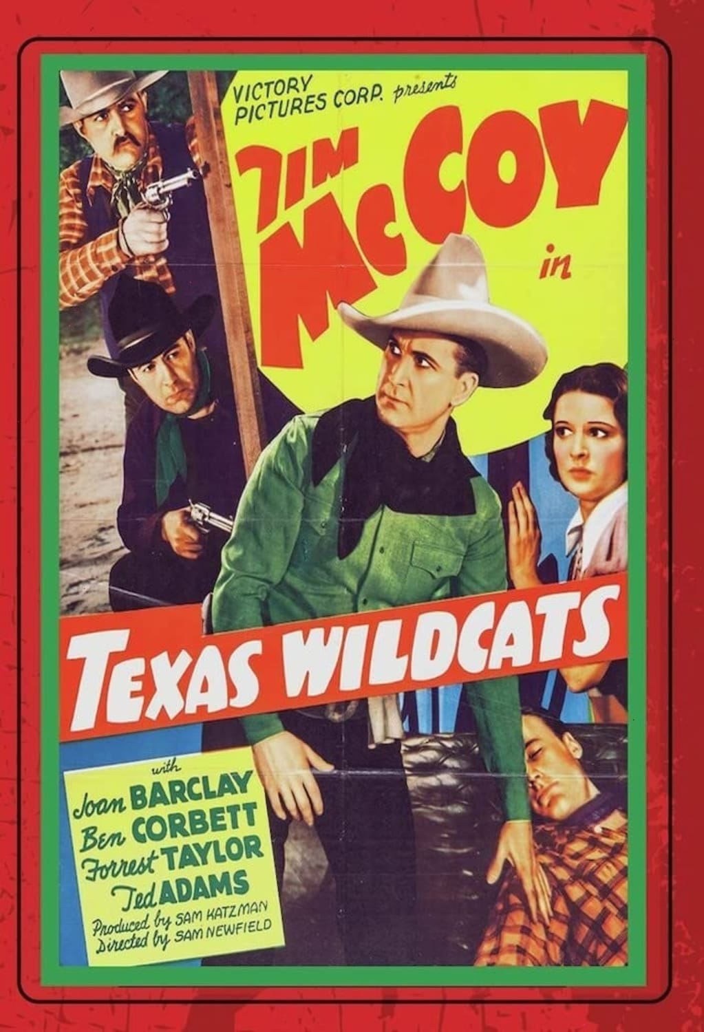 Texas Wildcats - (Mono Sound) - [DVD]