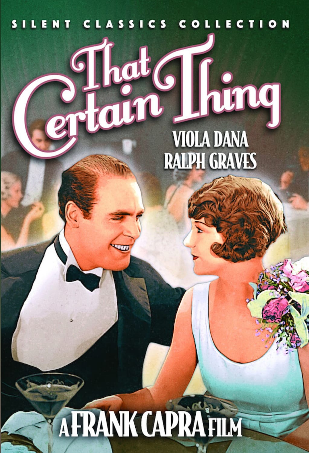 That Certain Thing - (Silent Movie) - [DVD]