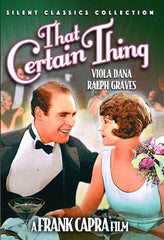 That Certain Thing - (Silent Movie) - [DVD]