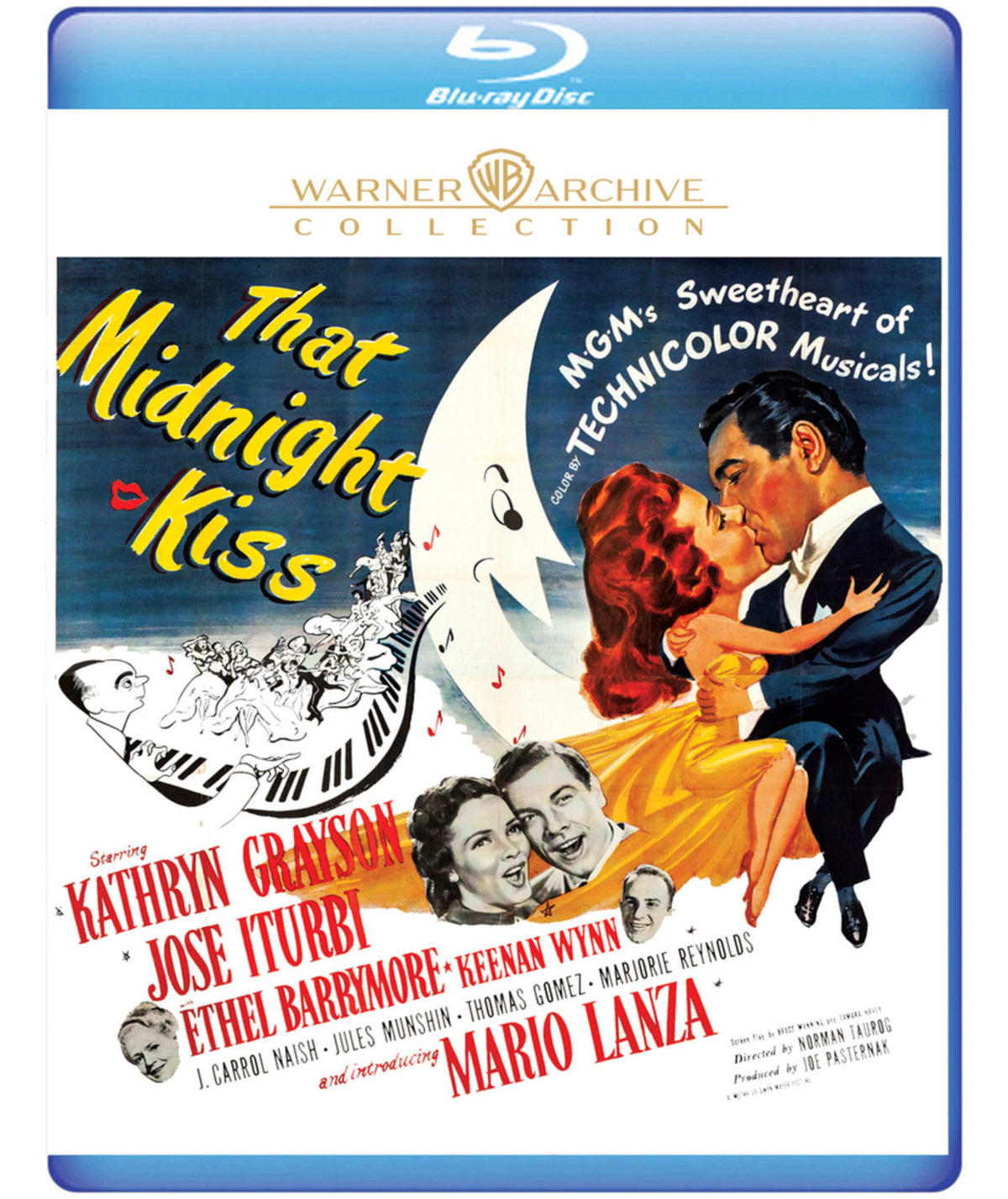 That Midnight Kiss - (Digital Theater System, Mono Sound) - [Blu-ray]