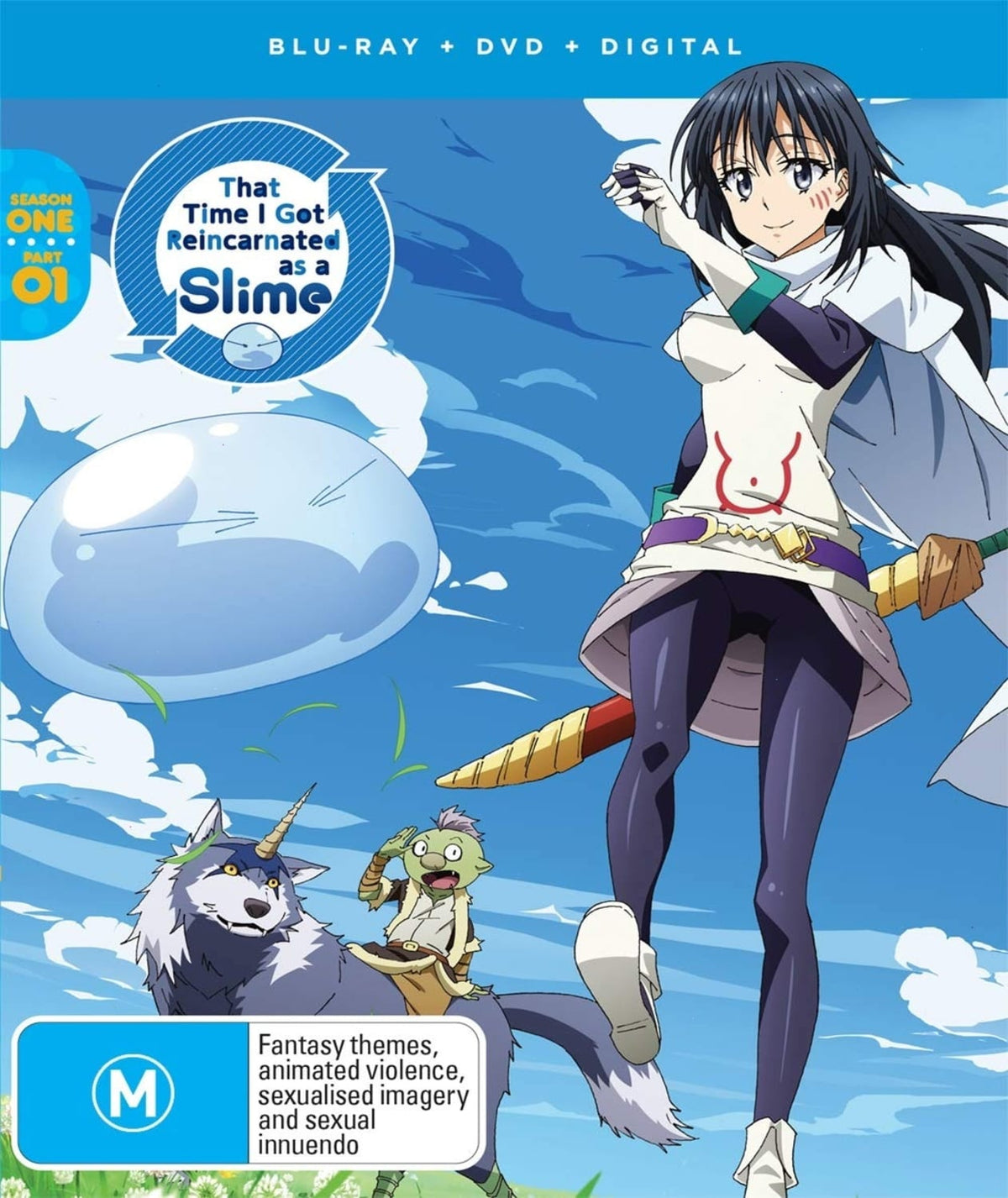 That Time I Got Reincarnated As A Slime: Season One - Part One - (Boxed Set, With DVD, Subtitled) - [Blu-ray]