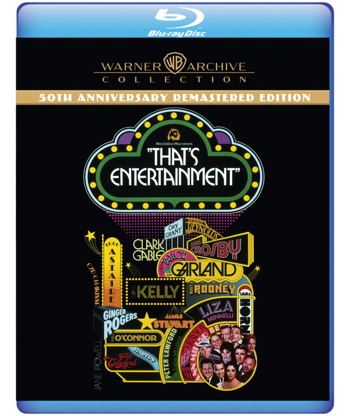That's Entertainment! (50th Anniversary Remastered Edition) - (Anniversary Edition, Remastered, AC-3) - [Blu-ray]