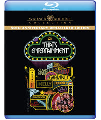 That's Entertainment! (50th Anniversary Remastered Edition) - (Anniversary Edition, Remastered, AC-3) - [Blu-ray]