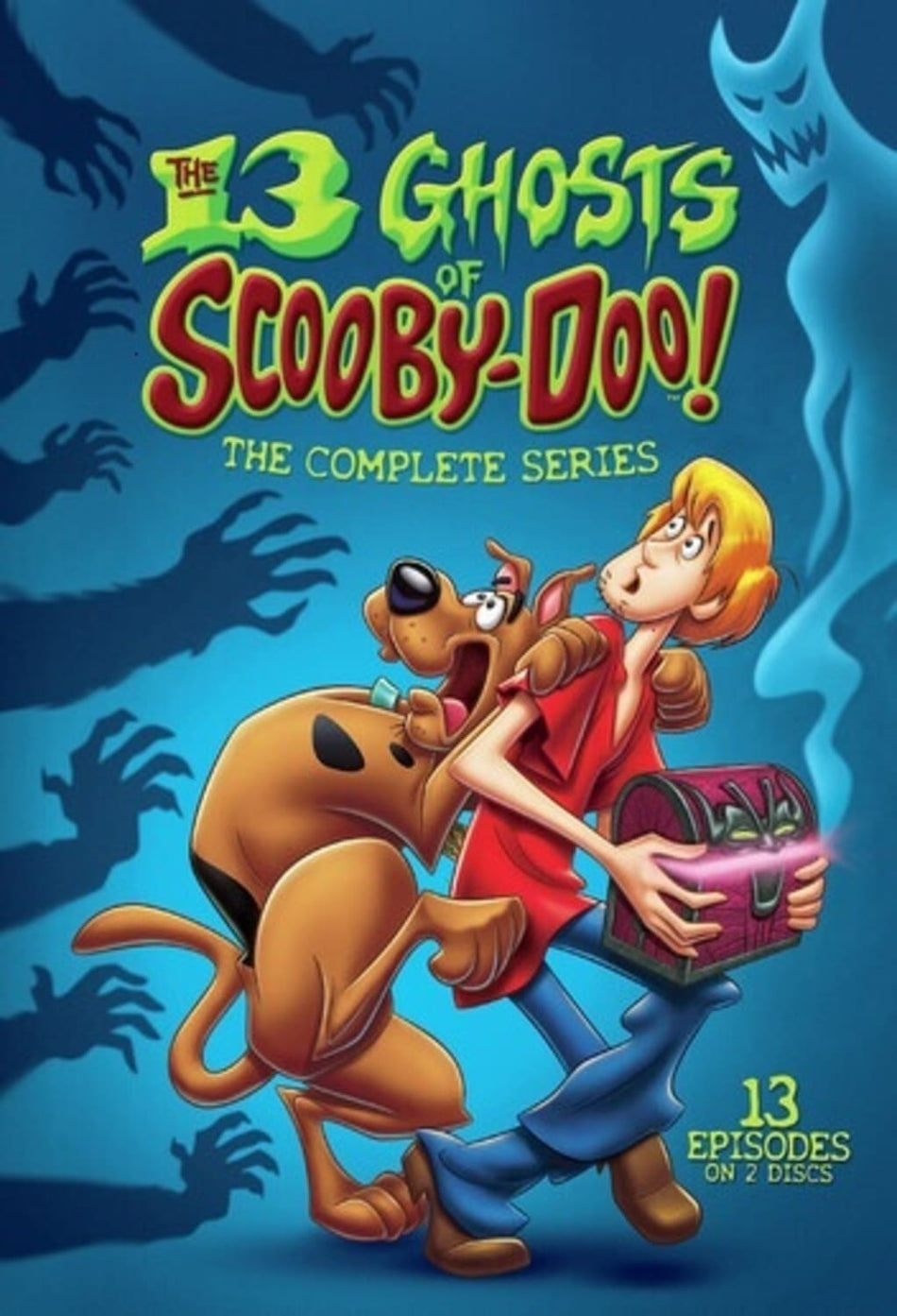 The 13 Ghosts Of Scooby Doo - [DVD]