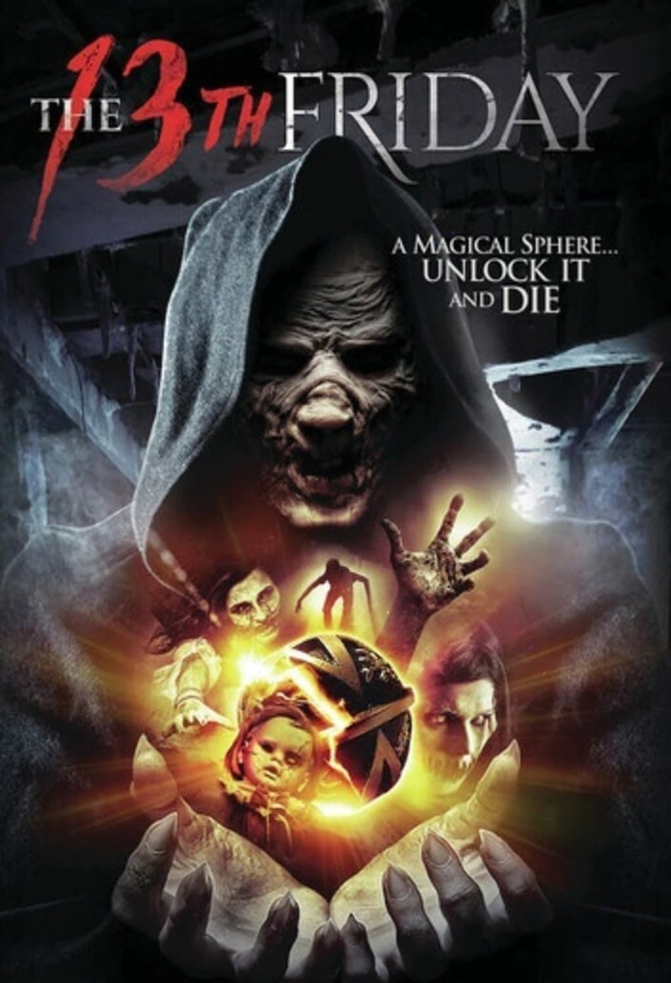The 13th Friday - [DVD]
