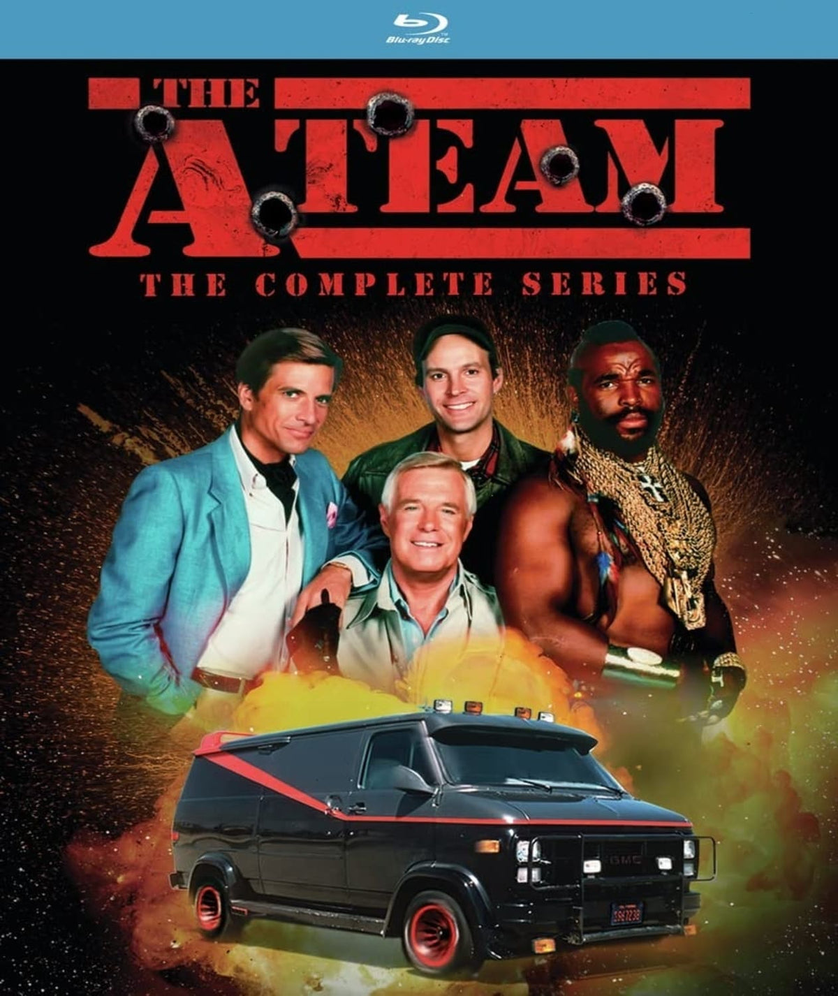 The A-Team: The Complete Series - (Boxed Set, Digital Theater System, AC-3) - [Blu-ray]