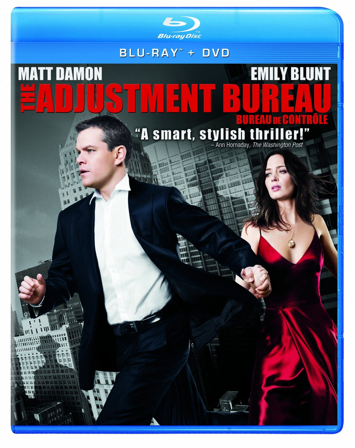 The Adjustment Bureau - [Blu-ray]