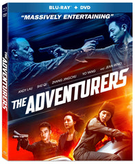 The Adventurers - (With DVD, 2 Pack) - [Blu-ray]