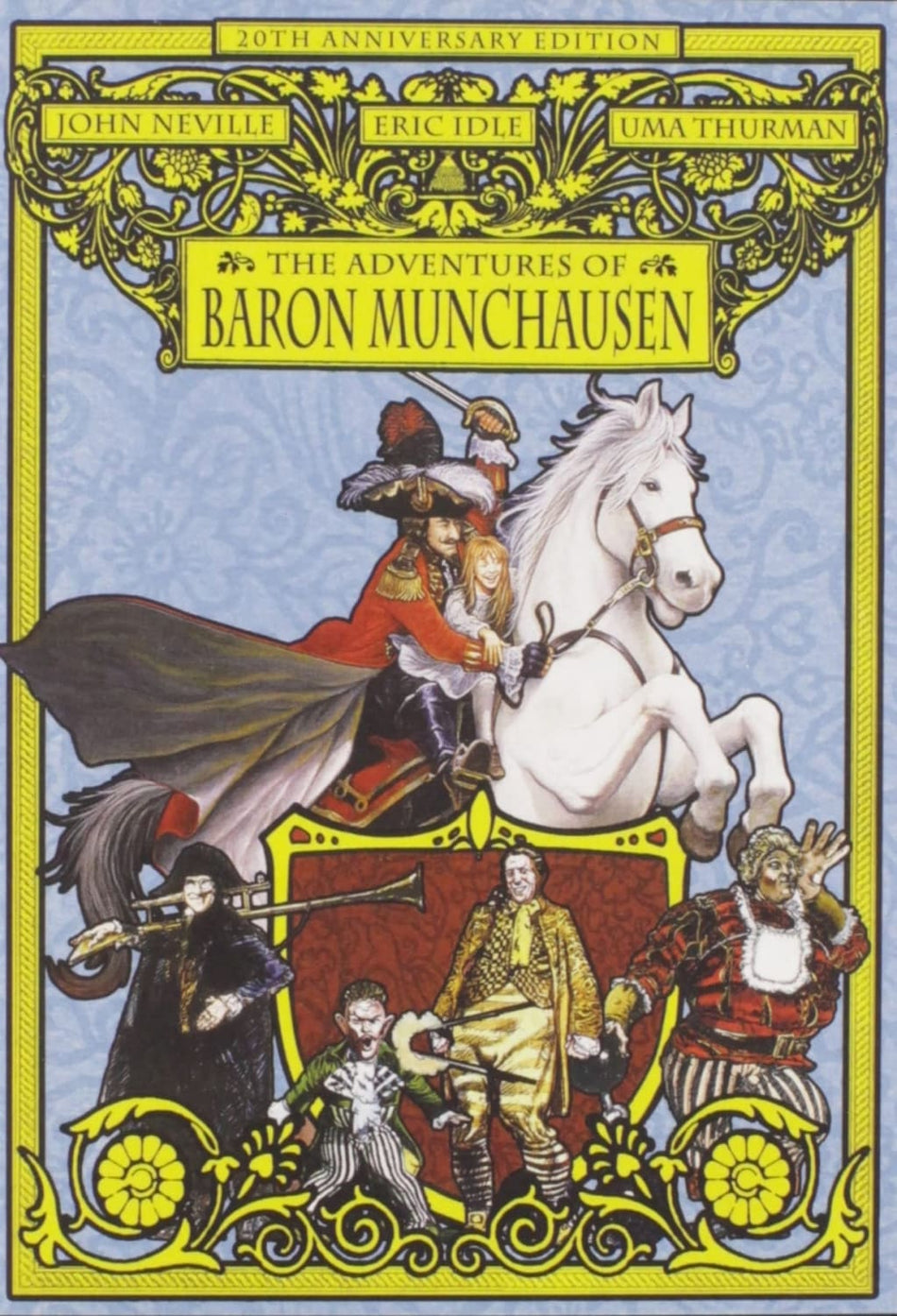 The Adventures of Baron Munchausen - (Anniversary Edition, Widescreen, Subtitled, Dubbed, Dolby) - [DVD]