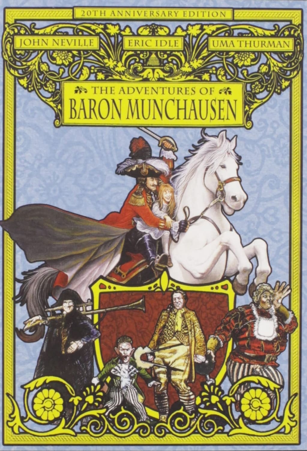The Adventures of Baron Munchausen - (Anniversary Edition, Widescreen, Subtitled, Dubbed, Dolby) - [DVD]