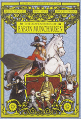 The Adventures of Baron Munchausen - (Anniversary Edition, Widescreen, Subtitled, Dubbed, Dolby) - [DVD]