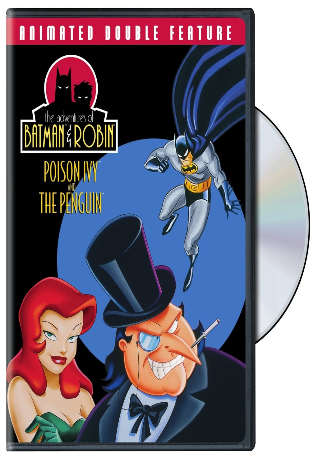 The Adventures of Batman and Robin: Poison Ivy and The Penguin - [DVD]