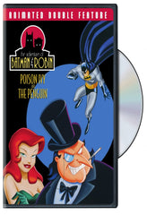 The Adventures of Batman and Robin: Poison Ivy and The Penguin - [DVD]