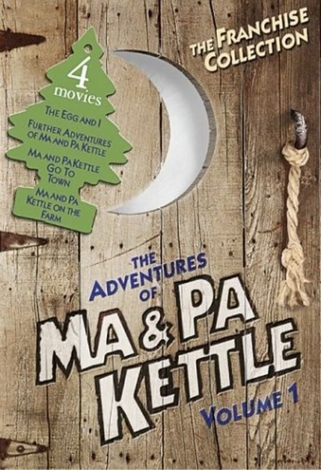 The Adventures of Ma And Pa Kettle, Vol 1 - [DVD]