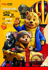 The Adventures Of Mickey Sherlock Mouse And Winnie The Pooh - [DVD]