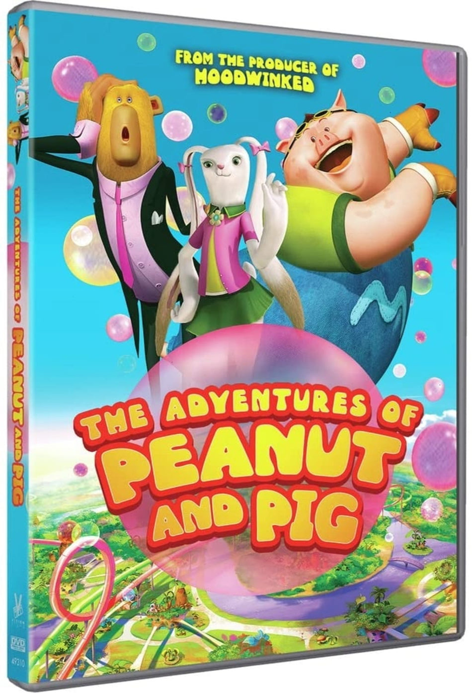 The Adventures Of Peanut And Pig - [DVD]
