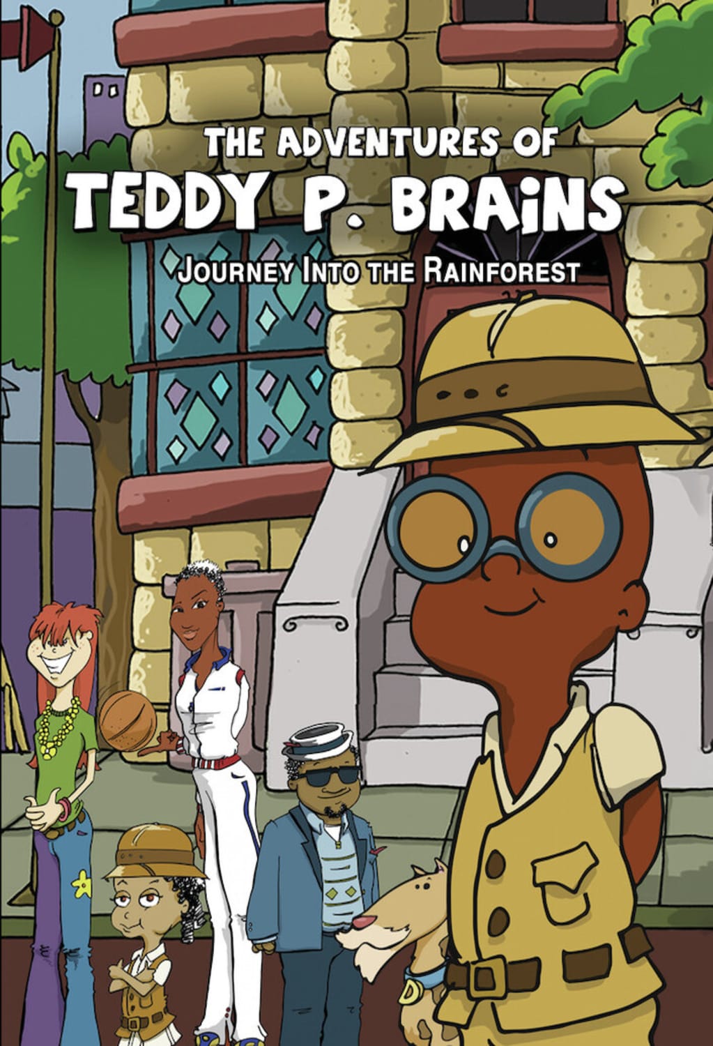 The Adventures Of Teddy P. Brains: Journey Into The Rainforest - [DVD]