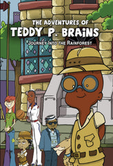 The Adventures Of Teddy P. Brains: Journey Into The Rainforest - [DVD]
