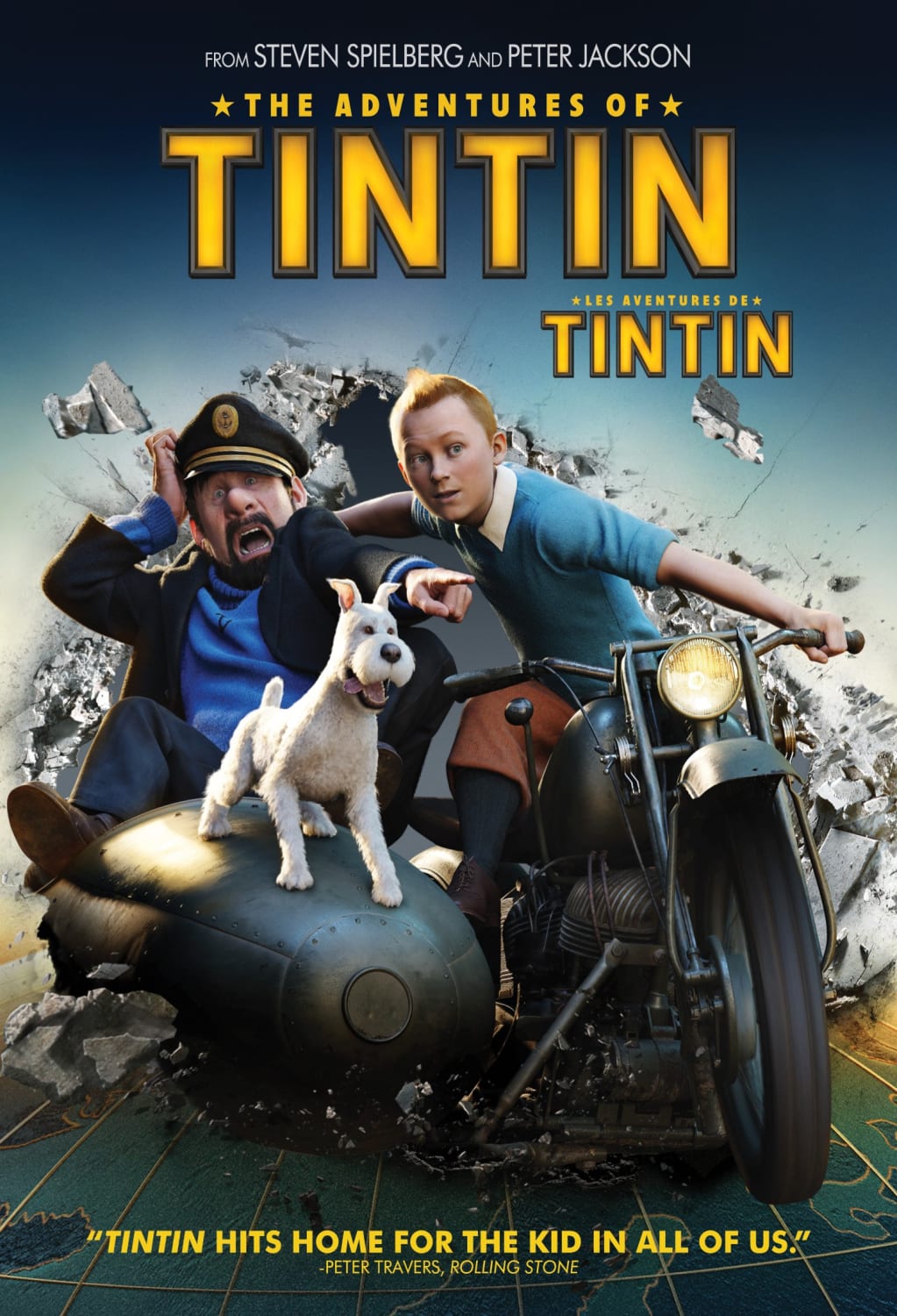 The Adventures of Tintin / Les Aventures de Tintin - DVD (Bilingual) - [DVD]