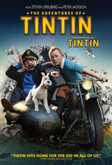 The Adventures of Tintin / Les Aventures de Tintin - DVD (Bilingual) - [DVD]