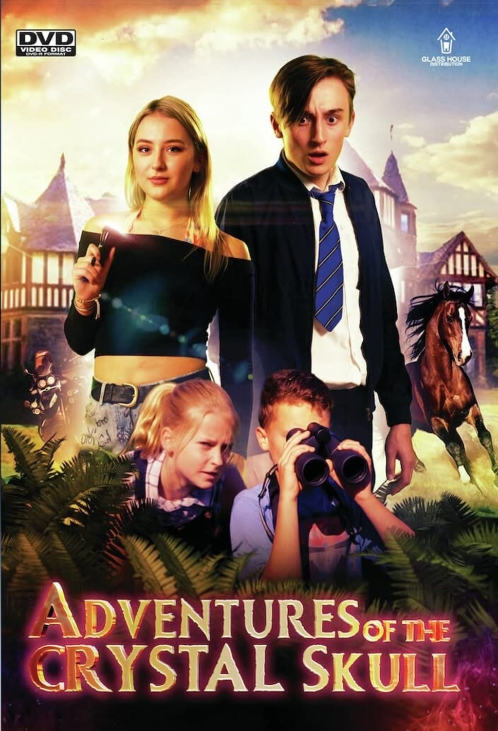 The Adventures Of The Crystal Skull - [DVD]