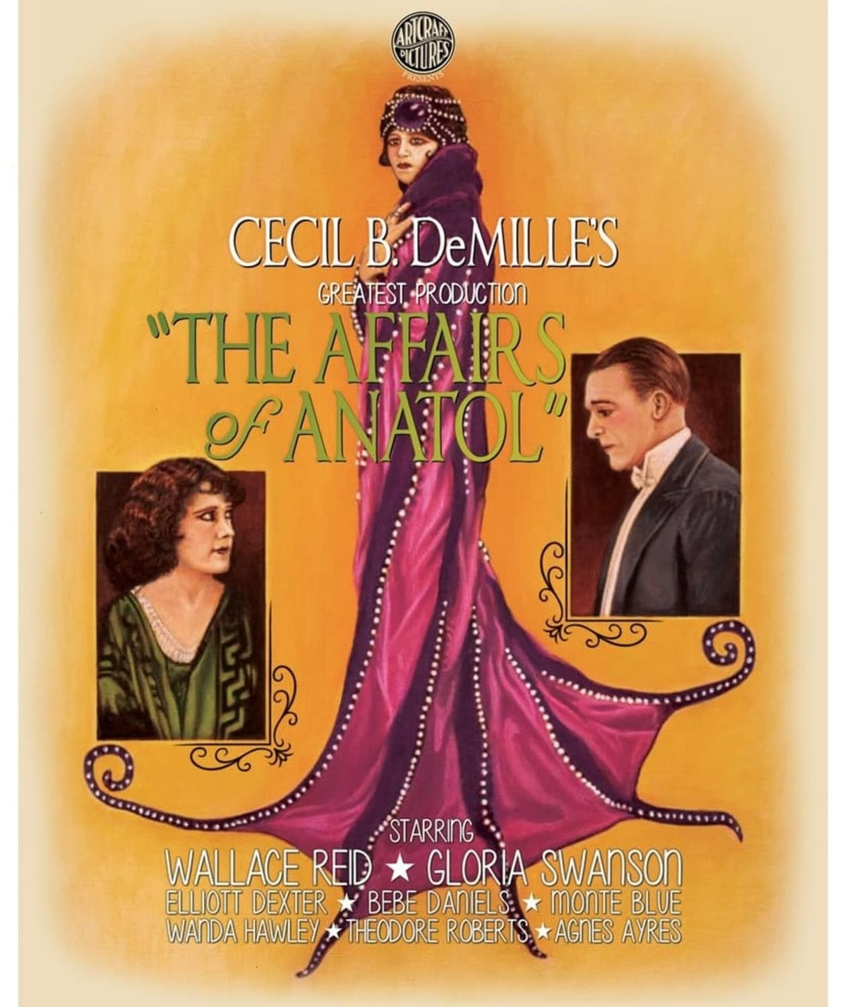 The Affairs of Anatol - [Blu-ray]