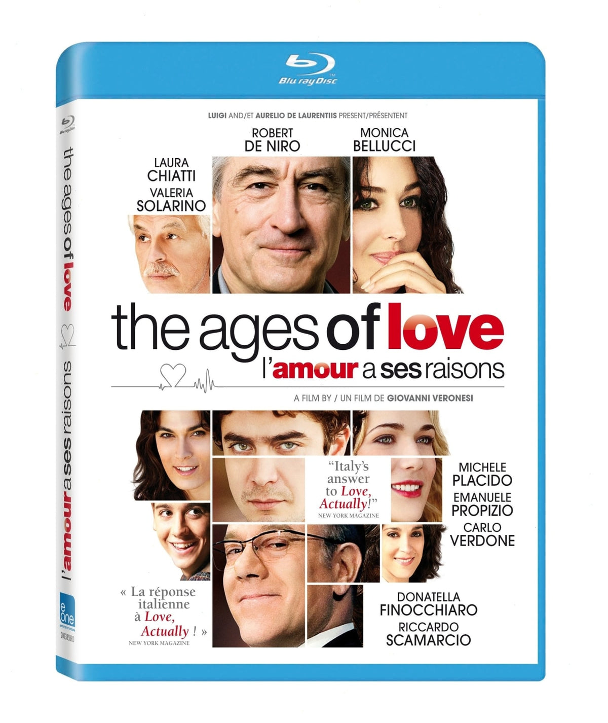 The Ages Of Love - [Blu-ray]