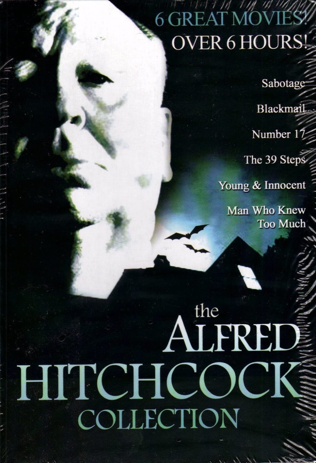 The Alfred Hitchcock Collection: Sabotage, Blackmail, Number 17, The 39 Steps, Young & Innocent, Man Who Knew Too Much - [DVD]
