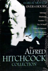 The Alfred Hitchcock Collection: Sabotage, Blackmail, Number 17, The 39 Steps, Young & Innocent, Man Who Knew Too Much - [DVD]