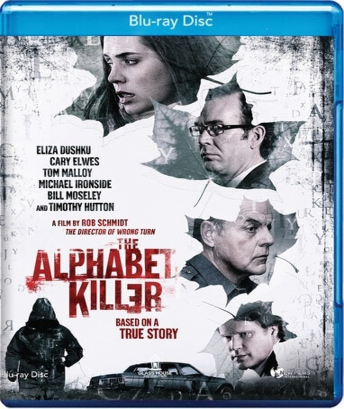 The Alphabet Killer - [Blu-ray]