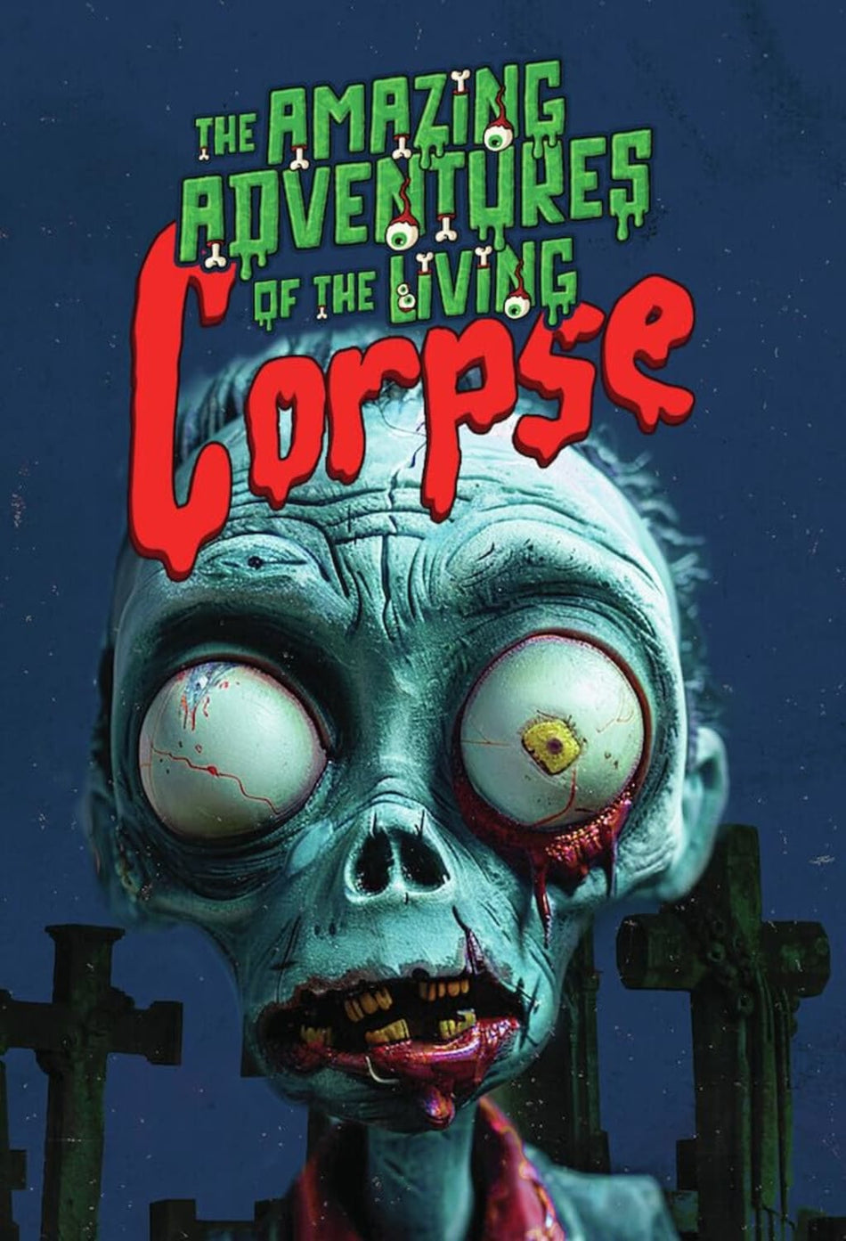 The Amazing Adventures Of The Living Corpse - [DVD]