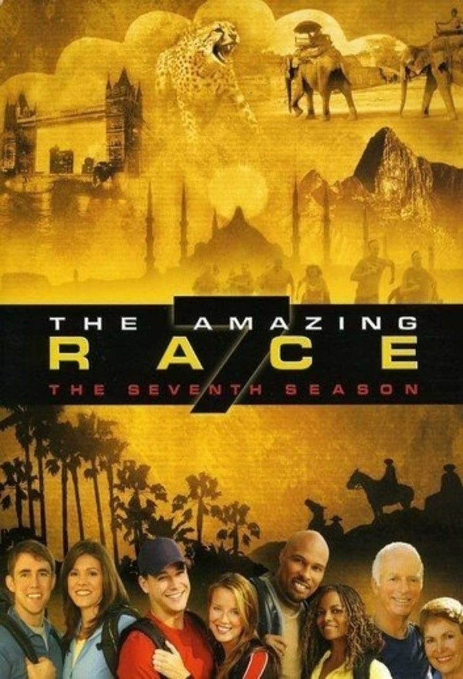 The Amazing Race - Season 7 - [DVD]