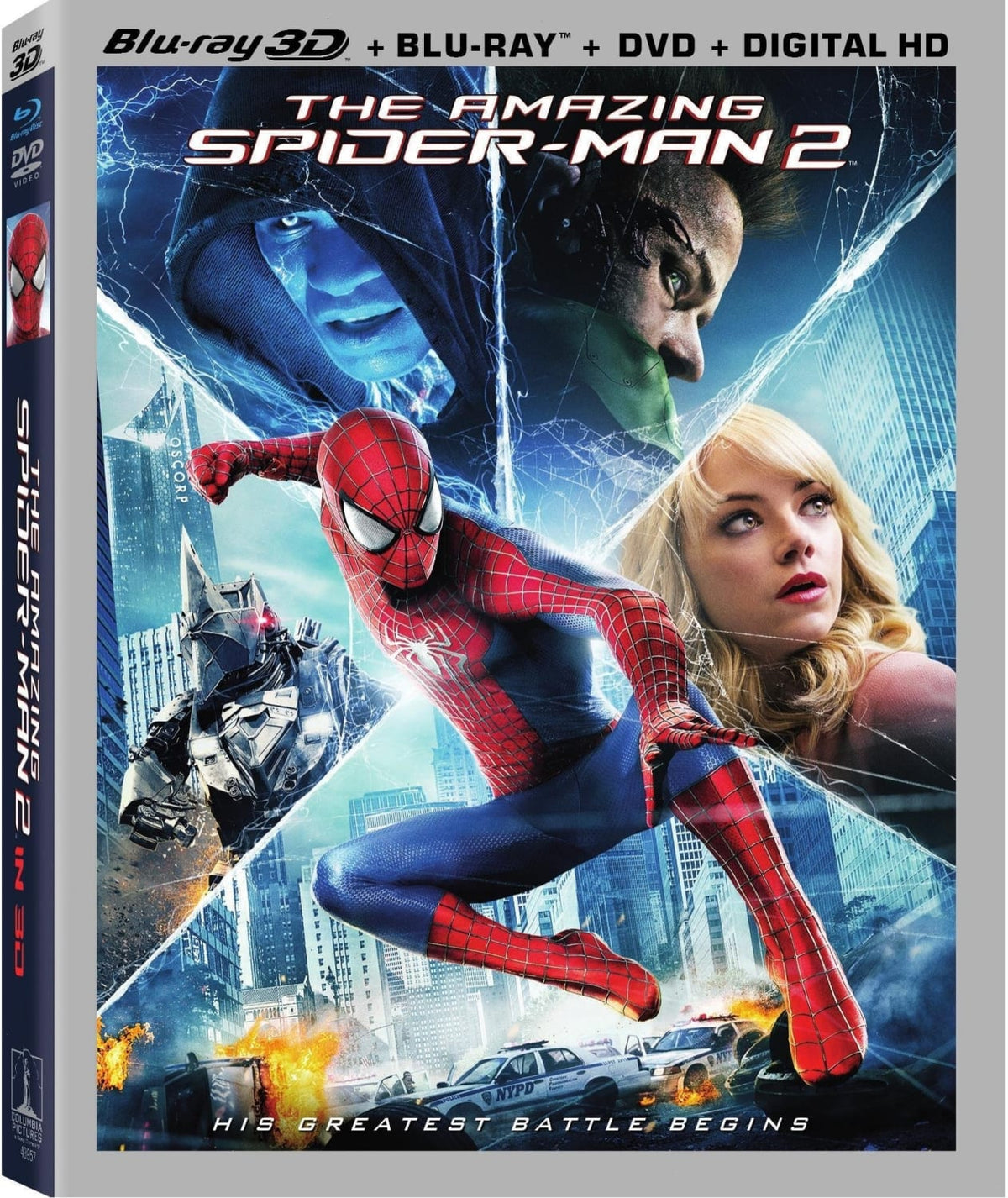 The Amazing Spider - Man 2 - [Blu-ray]
