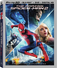 The Amazing Spider - Man 2 - [Blu-ray]